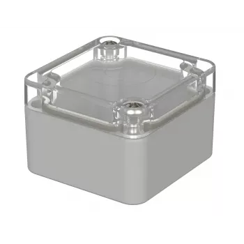 Bopla EUROMAS M 205 G custodia universale, 52 x 50 x 35 mm, policarbonato, grigio chiaro 02205400