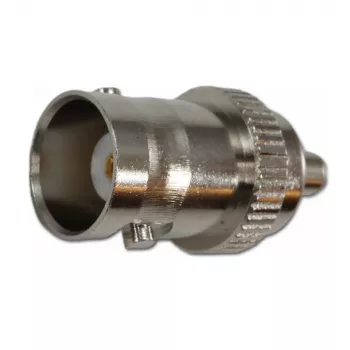Telegärtner adattatore coassiale connettore femmina BNC su connettore maschio SMB, 50 Ohm, dritto J01008F0033