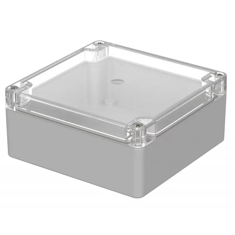 Bopla EUROMAS M 217 G custodia universale 122 x 120 x 55 mm policarbonato grigio chiaro IP65 02217200