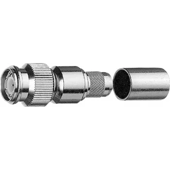 Telegärtner connettore maschio TNC crimp G37 50 Ohm dritto Professional (J01010A0049)