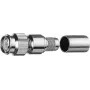 Telegärtner connettore maschio TNC crimp G37 50 Ohm dritto Professional (J01010A0049)