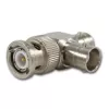 Telegärtner J01004A0616 adattatore BNC, connettore maschio BNC su 2x connettore femmina BNC