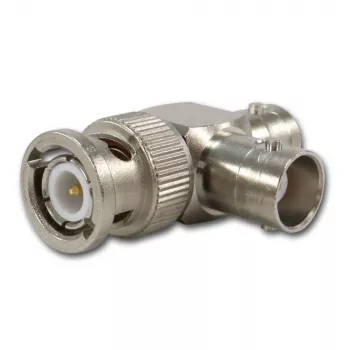 Telegärtner J01004A0616 adattatore BNC, connettore maschio BNC su 2x connettore femmina BNC