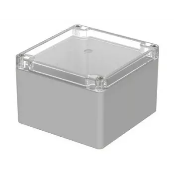 Bopla EUROMAS M 227 G case universale 122 x 120 x 85 mm policarbonato grigio chiaro 02227100