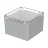 Bopla EUROMAS M 227 G case universale 122 x 120 x 85 mm policarbonato grigio chiaro 02227100