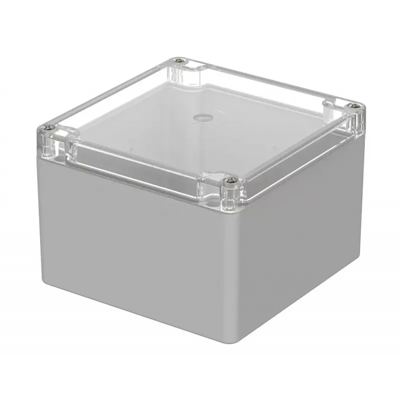 Bopla EUROMAS M 227 G case universale 122 x 120 x 85 mm policarbonato grigio chiaro 02227100