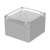 Bopla EUROMAS M 227 G case universale 122 x 120 x 85 mm policarbonato grigio chiaro 02227100