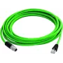 Telegärtner cavo di rete Cat6a S/FTP, 2 m, verde