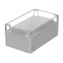 Bopla EUROMAS M 237 G 02237100 contenitore universale, 200 x 120 x 90 mm, policarbonato, grigio chiaro
