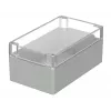 Bopla EUROMAS M 237 G 02237100 contenitore universale, 200 x 120 x 90 mm, policarbonato, grigio chiaro
