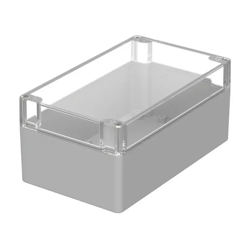 Bopla EUROMAS M 237 G 02237100 contenitore universale, 200 x 120 x 90 mm, policarbonato, grigio chiaro