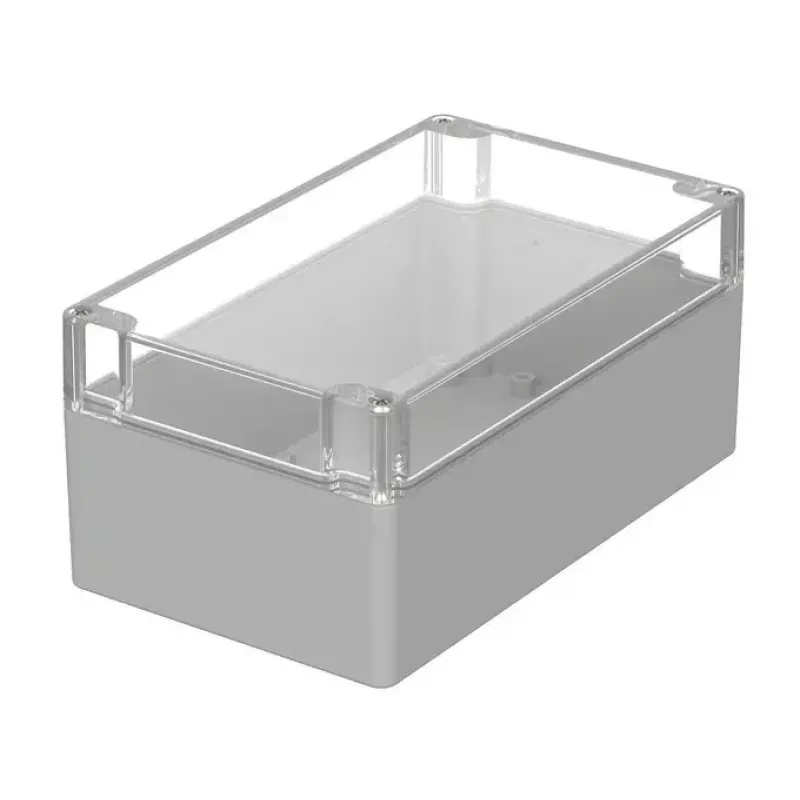 Bopla EUROMAS M 237 G 02237100 contenitore universale, 200 x 120 x 90 mm, policarbonato, grigio chiaro