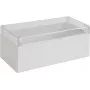Bopla EUROMAS M 242 G 02242100 contenitore universale, 240 x 120 x 100 mm, policarbonato, grigio chiaro