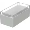 Bopla EUROMAS M 242 G 02242100 contenitore universale, 240 x 120 x 100 mm, policarbonato, grigio chiaro