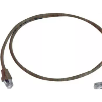 Telegärtner 100008016 cavo patch CAT 6a S/FTP, RJ45, 0,5 m, blu, LSZH, 10 Gbps