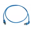 Telegärtner 100008016 cavo patch CAT 6a S/FTP, RJ45, 0,5 m, blu, LSZH, 10 Gbps