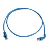 Telegärtner 100008016 cavo patch CAT 6a S/FTP, RJ45, 0,5 m, blu, LSZH, 10 Gbps