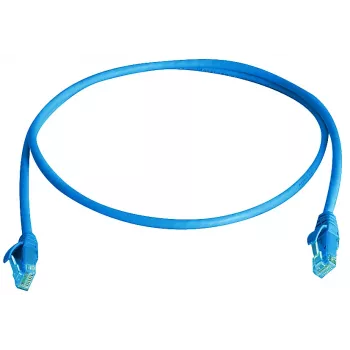 Telegärtner 100009294 cavo patch Cat.6A S/FTP, RJ45, 15 m, blu, LSZH