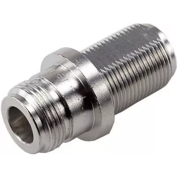 Telegärtner adattatore a pannello tipo N femmina-femmina 50 Ohm IP68 MIL-STD Z10 flangia J01024A0006