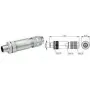 TELEGÄRTNER M12 D-codificato Cat.5 connettore assemblabile sul campo, 4 poli, schermato, dritto J80026A0200