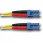 TELEGÄRTNER cavo patch in fibra ottica LC su LC Single-Mode OS2 duplex, 2 m, giallo L00871A0003