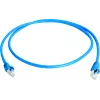 TELEGÄRTNER cavo patch Cat.6A S/FTP, 1,5 m, blu, LSZH, RJ45, 500 MHz L00001A0288