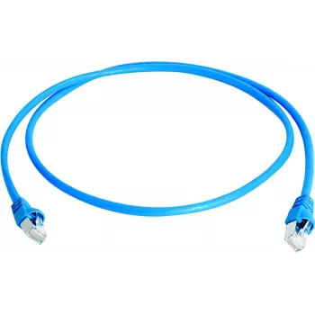 TELEGÄRTNER cavo patch Cat.6A S/FTP, 1,5 m, blu, LSZH, RJ45, 500 MHz L00001A0288