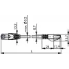 TELEGÄRTNER cavo patch Cat.6A S/FTP, 1,5 m, blu, LSZH, RJ45, 500 MHz L00001A0288