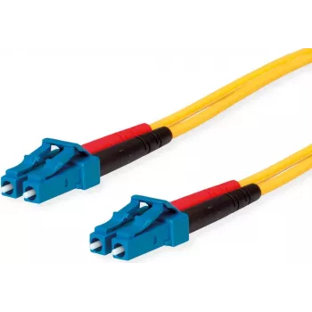 Telegärtner cavo patch LC su LC Single-Mode OS2 duplex, 3 m, giallo L00872A0002