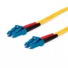 Telegärtner cavo patch LC su LC Single-Mode OS2 duplex, 3 m, giallo L00872A0002