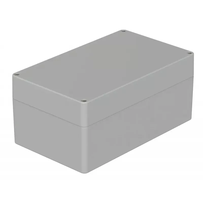 BOPLA M 237 VO 02237094 contenitore universale, policarbonato, 200 x 120 x 90 mm, grigio chiaro
