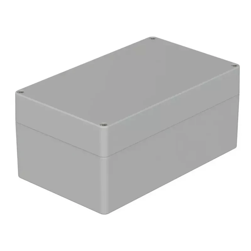 BOPLA M 237 VO 02237094 contenitore universale, policarbonato, 200 x 120 x 90 mm, grigio chiaro
