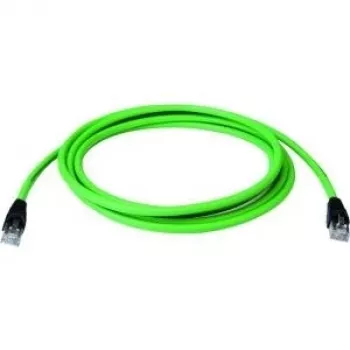 Telegärtner L80406A0005 cavo di rete Cat5 SF/UTP (S-FTP) verde 20 m