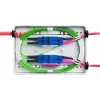Telegärtner H02050A0104 modulo dati RJ45 schermato Cat.6A, IDC senza attrezzi, 10G, IP20