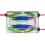 Telegärtner H02050A0104 modulo dati RJ45 schermato Cat.6A, IDC senza attrezzi, 10G, IP20