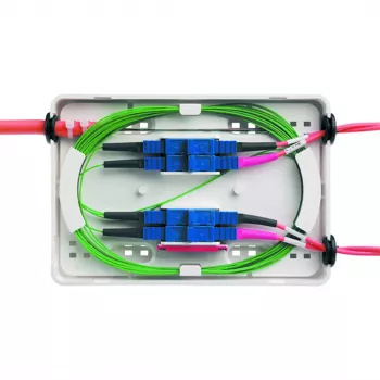 Telegärtner H02050A0104 modulo dati RJ45 schermato Cat.6A, IDC senza attrezzi, 10G, IP20