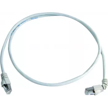 Telegärtner cavo di rete Cat.7 MP8 FS 600 LSZH 2,0 m, 1x90 gradi bianco 2 m L00001A0164
