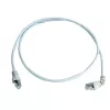 Telegärtner cavo di rete Cat.7 MP8 FS 600 LSZH 2,0 m, 1x90 gradi bianco 2 m L00001A0164