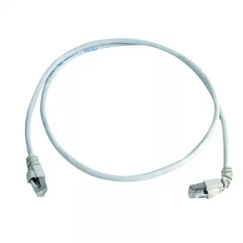 Telegärtner cavo di rete Cat.7 MP8 FS 600 LSZH 2,0 m, 1x90 gradi bianco 2 m L00001A0164