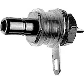 Telegärtner connettore femmina SMB, da incasso, 50 Ohm, rivestito oro/nichel, connessione a saldare J01160A0271