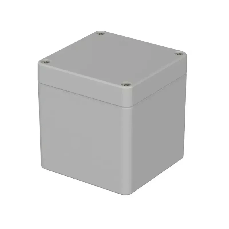 Bopla EUROMAS T 225 03225000 contenitore universale, ABS, 82 x 80 x 85 mm, grigio chiaro