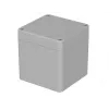 Bopla EUROMAS T 225 03225000 contenitore universale, ABS, 82 x 80 x 85 mm, grigio chiaro