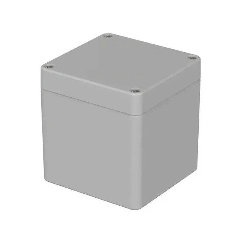 Bopla EUROMAS T 225 03225000 contenitore universale, ABS, 82 x 80 x 85 mm, grigio chiaro