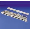 TELEGÄRTNER MPP16-HS Patch panel modulare 16 porte, 1U, grigio chiaro RAL 7035 J02022A0050