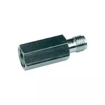Telegärtner J01703A0000 Adattatore coassiale RF connettore maschio FME su connettore femmina SMA, 50 Ohm, DC-3 GHz, nero