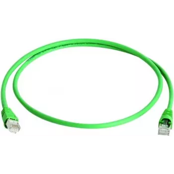 Telegärtner Cavo patch Cat.5e UTP LSZH, RJ45, verde, 0,5 m