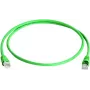 Telegärtner Cavo patch Cat.5e UTP LSZH, RJ45, verde, 0,5 m
