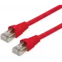 Telegärtner 100008681 Cavo di rete Cat6a S/FTP, rosso, 3,5 m
