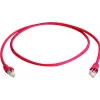 Telegärtner 100008681 Cavo di rete Cat6a S/FTP, rosso, 3,5 m