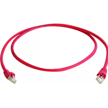 Telegärtner 100008681 Cavo di rete Cat6a S/FTP, rosso, 3,5 m